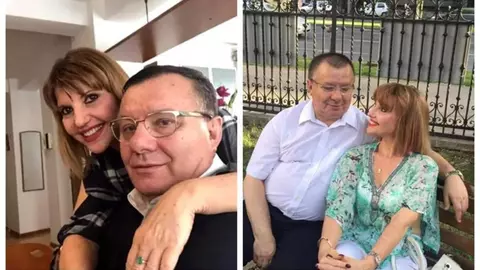 Povestea de iubire dintre Marina Almășan și Georgica Cornu. Afaceristul rupe tăcerea: „Ne întâlneam la Zambile. De multe ori venea cu perucă să nu o vadă nimeni”