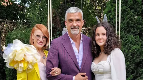Aurelian Temișan, după 18 ani de căsnicie cu Monica Davidescu. „Îi mulțumesc bunului Dumnezeu pentru tot ce am trăit, indiferent că unele nu au fost clipe fericite”