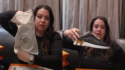 Oana Roman, criticată după ce s-a lăudat că și-a cumpărat pantofi sport Hermes: „Când doar brandurile îți dau valoare, destul de slăbuț”. Cât a dat pe ei