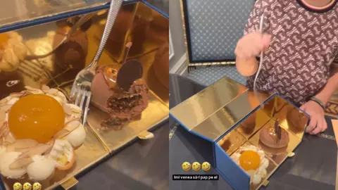Incredibil! Cât costă o prăjitură în Dubai. Claudia Pătrășcanu a avut un șoc când a primit bonul: „Măcar dacă erau bune”