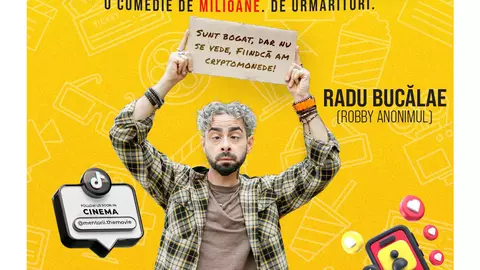 Radu Bucălae sacrificii uriașe pentru rolul din comedia MENTORII. S-a consultat cu medicii înainte să accepte propunerea. “M-am panicat puțin când am aflat”