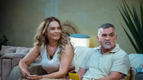 Leonard și Monica Doroftei au fost eliminați de la Power Couple. S-au ridicat și au plecat fără să își ia rămas bun de la colegi