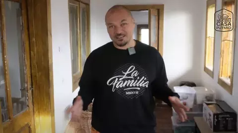Cum arată casa de la țară a lui Puya. A terminat de renovat locuința: „Aici nu e apă. Suntem ca-n Africa”