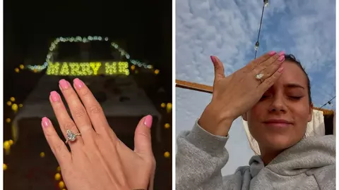 Alexandra Duli a fost cerută în căsătorie. Cine este iubitul fostei concurente la Survivor România: „Am spus DA jumătății mele!”