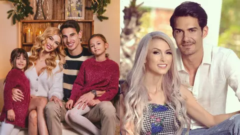 Andreea Bălan susține că George Burcea s-a îndepărtat de fiicele lor: „Victor este un exemplu foarte bun și fetițele îl iubesc”
