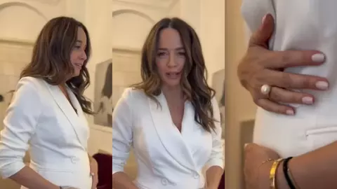 Andreea Raicu e însărcinată? Explicația vedetei pentru „burta de gravidă”: „Mă întreabă lumea ce se întâmplă”