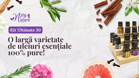 Aromele Sărbătorilor: Utilizarea Uleiurilor Esențiale în Perioada Festivă