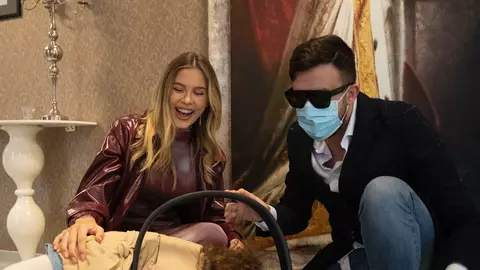 Emily Burghelea și soțul ei s-au despărțit înainte de nuntă. De ce au ajuns în această situație. „Am văzut o tipă așa brunetă. El s-a dus cu altcineva”