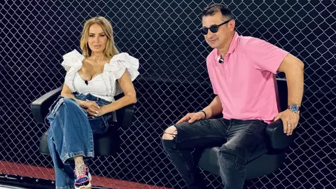 Cum arată băieții lui George Tal, partenerul Danielei Gyorfi. Familia s-a reunit de ziua impresarului