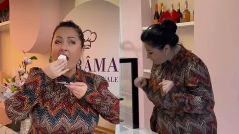 Gabriela Cristea, criticată aspru după ce a apărut în cofetăria ei din București: „De când nu mai lucrezi...”