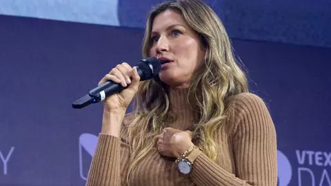 Gisele Bündchen a născut al treilea copil, primul cu Joaquim Valente. Supermodelul are 44 de ani