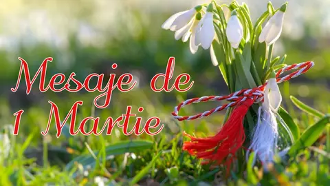 Mesaje de 1 Martie. Cele mai frumoase urări de Mărțișor