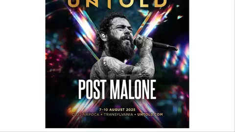 Superstarul global Post Malone vine, în premieră în România, la Untold