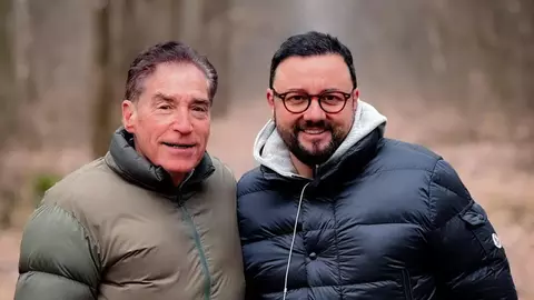 Ce a zis Cătălin Măruță despre Petre Roman, care are 78 de ani. S-au întâlnit la sport, în pădure: „Demonstrează că disciplina și pasiunea pentru mișcare fac diferența”