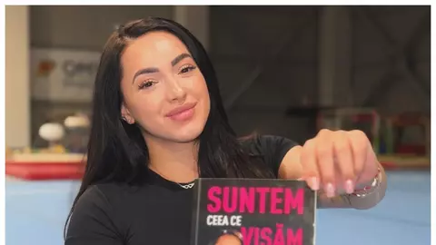 Câte kilograme s-a îngrășat Larisa Iordache pe perioada sarcinii. „Cred că o să îmi revin repede. Sunt o fire activă”