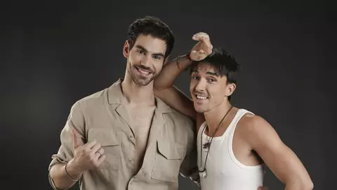 Ce relație are Emil Rengle cu mama partenerului său, Alejandro. Imagine rară cu cei doi. „E bestie”