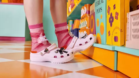 Iubirea adevărată cu Crocs se arată