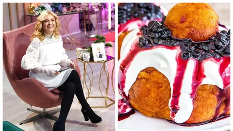 Rețeta de papanași pe care Simona Gherghe o prepară familiei. De ce ingrediente aveți nevoie pentru a găti desertul recomandat de vedetă