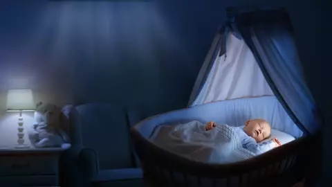 Sfaturi pentru un somn liniștit al bebelușului. Ce trebuie să știi despre calitatea aerului.
