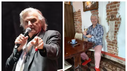 Florin Piersic a participat la primul eveniment de anul acesta, după problemele de sănătate pe care le-a avut. „Sunt un om normal, mă țin de femei să nu cad”