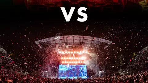 Festivaluri vs. concerte pe stadion - O nouă tendință rescrie industria muzicală