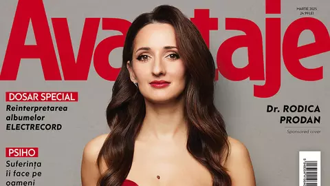 A apărut revista AVANTAJE ediția martie 2025
