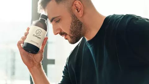 21Collagen - Suplimentul Care Te Face să te simți din nou ca la 21 de ani
