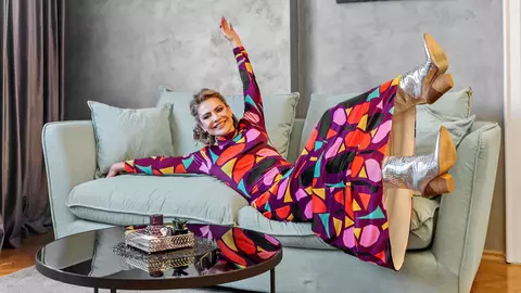 Cum arată casa în care locuiește Adina Buzatu. Dressingul e spectaculos, cu multe rochii și accesorii inedite