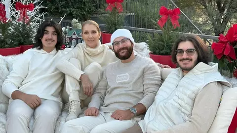 Imagini rare cu gemenii lui Celine Dion. Au 14 ani, dar par mult mai maturi