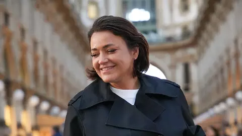 Imagini cu Cristina Bâtlan, după ce s-a îngrășat 20 de kilograme: „Talia mea este L/XL”