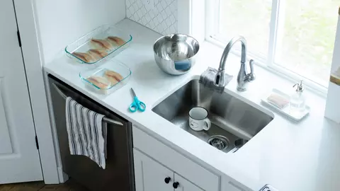 Cum să-ți cureți chiuveta din bucătărie pentru rezultate cât mai eficiente?