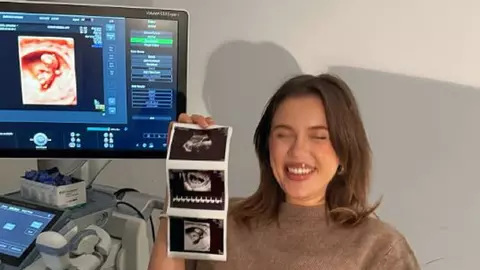 Cum a aflat Emily Burghelea că este însărcinată pentru a treia oară: „Am visat...”