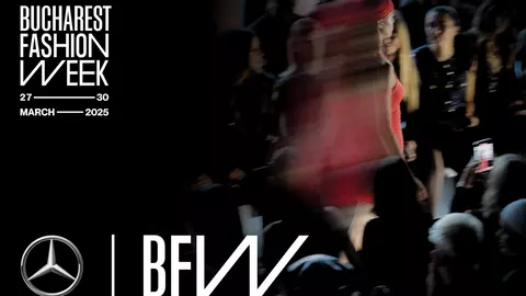 Începe a doua ediție a Mercedes-Benz Bucharest Fashion Week – evenimentul de anvergură internațională din România