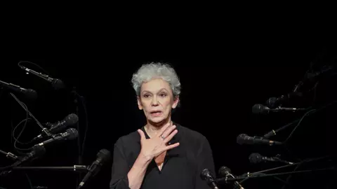 Oana Pellea joacă „Evadarea tăcută” la Shaw Theatre din Londra