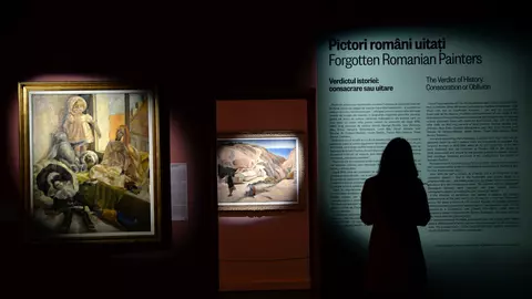 Ioan Andreescu - „marele artist național”, Ion Țuculescu - medicul-artist de geniu, Pictorii uitați ai României, alături de Noul val de artiști contemporani!
