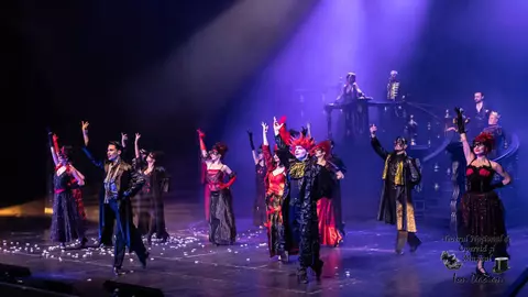 Celebrul musical  „Rebecca” se joacă din nou la Teatrul Naţional de Operetă şi Musical „Ion Dacian” pe 5 şi 6 aprilie