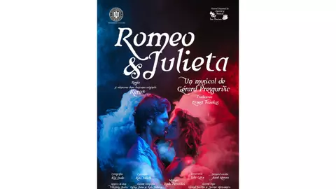 Musicalul fenomen „Romeo și Julieta” în variantă pop-rock va avea premiera la Teatrul Naţional de Operetă şi Musical „Ion Dacian” pe 27, 28, 29 și 30 martie