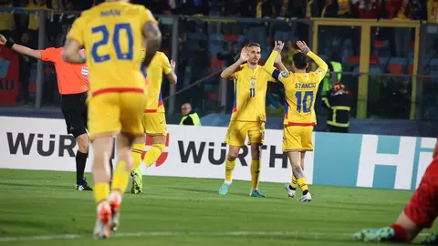 Victorie la scor a naționalei de fotbal, prima poziție în audiențe și pentru Prima TV