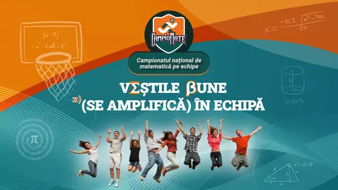 Vesti bune la matematică se amplifică în echipă! În ARENA de joc CampioMATE