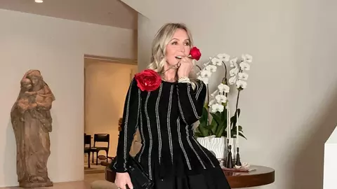 Singura româncă de la petrecerea lui David Beckham. Anastasia Soare a făcut furori în Miami la aniversarea exclusivistă