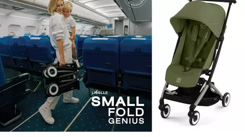 CYBEX BUGGIES: NOUA COLECȚIE 2O25 DE CĂRUCIOARE PENTRU CĂLĂTORIE