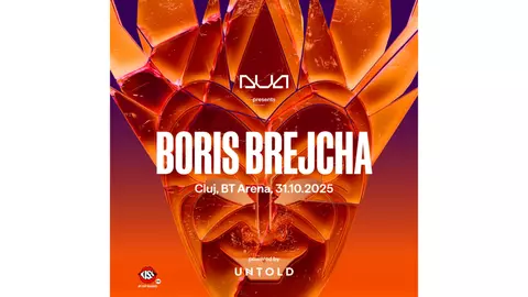 Boris Brejcha vine live la Cluj-Napoca pe 31 octombrie, într-un show special by DUA & UNTOLD