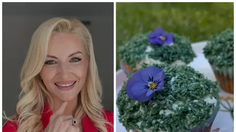 Elwira Petre, rețetă delicioasă de Paște: brioșe cu cocos
