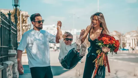 Gabriela și Dani Oțil, vacanță de vis în Dubai. Camera în care s-au cazat se află la etajul 52