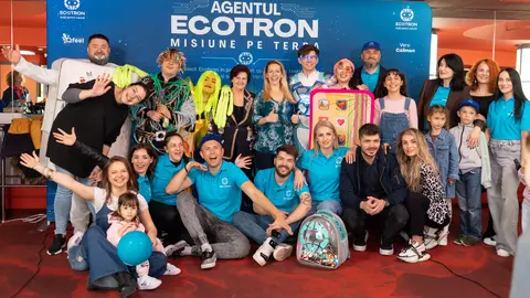 Reciclarea – o misiune de salvare a Terrei suținută de ECOTRON