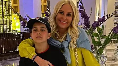 Vica Blochina rupe tăcerea despre relația pe care o are acum cu Edan, băiatul ei și al lui Victor Pițurcă. Adolescentul locuiește cu tatăl lui