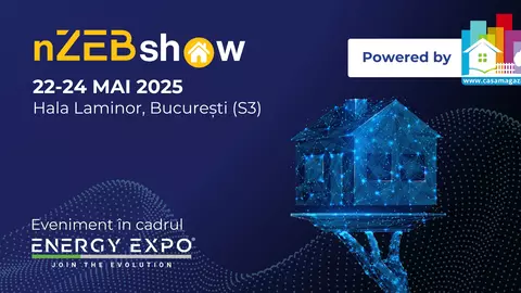 ENERGY EXPO® 2025: nZEB SHOW powered by Casa Magazin