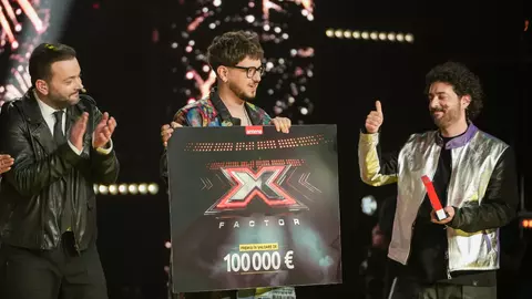 George Radu a câștigat X Factor 2025. Ce face cu premiul de 100.000 de euro și ce controverse au apărut după finală: „Voi investi banii”