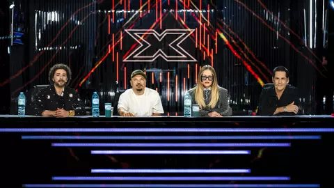 Echipa de producție X Factor 2025, surpriză pentru jurați. Delia, Ștefan Bănică, Puya și Moga au rămas mască