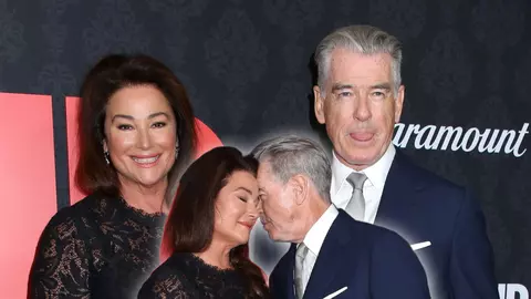 Keely Shaye Smith, soția lui Pierce Brosnan, apariție care-ți taie răsuflarea. Cu 45 kilograme în minus, muza actorului arată mai bine ca oricând!